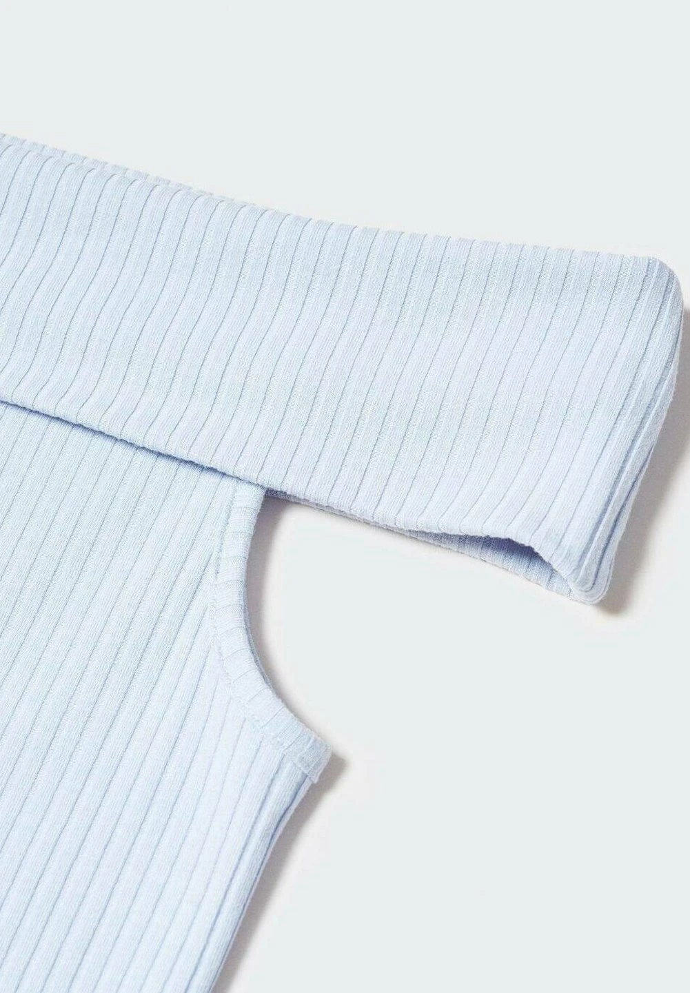 Mango Kids Shouldr2 - T-Shirt Basique - Bleu Ciel â Image 5