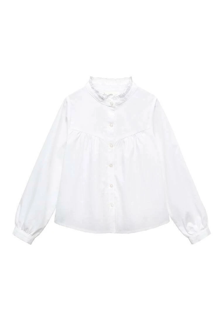 Mango Kids Camila - Chemisier - Wit