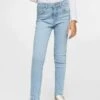 Mango Kids Jeans Skinny - Bleu Clair