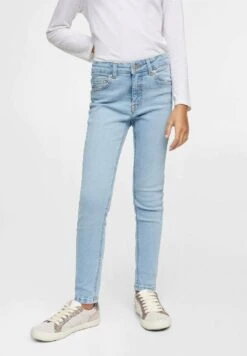 Mango Kids Jeans Skinny - Bleu Clair