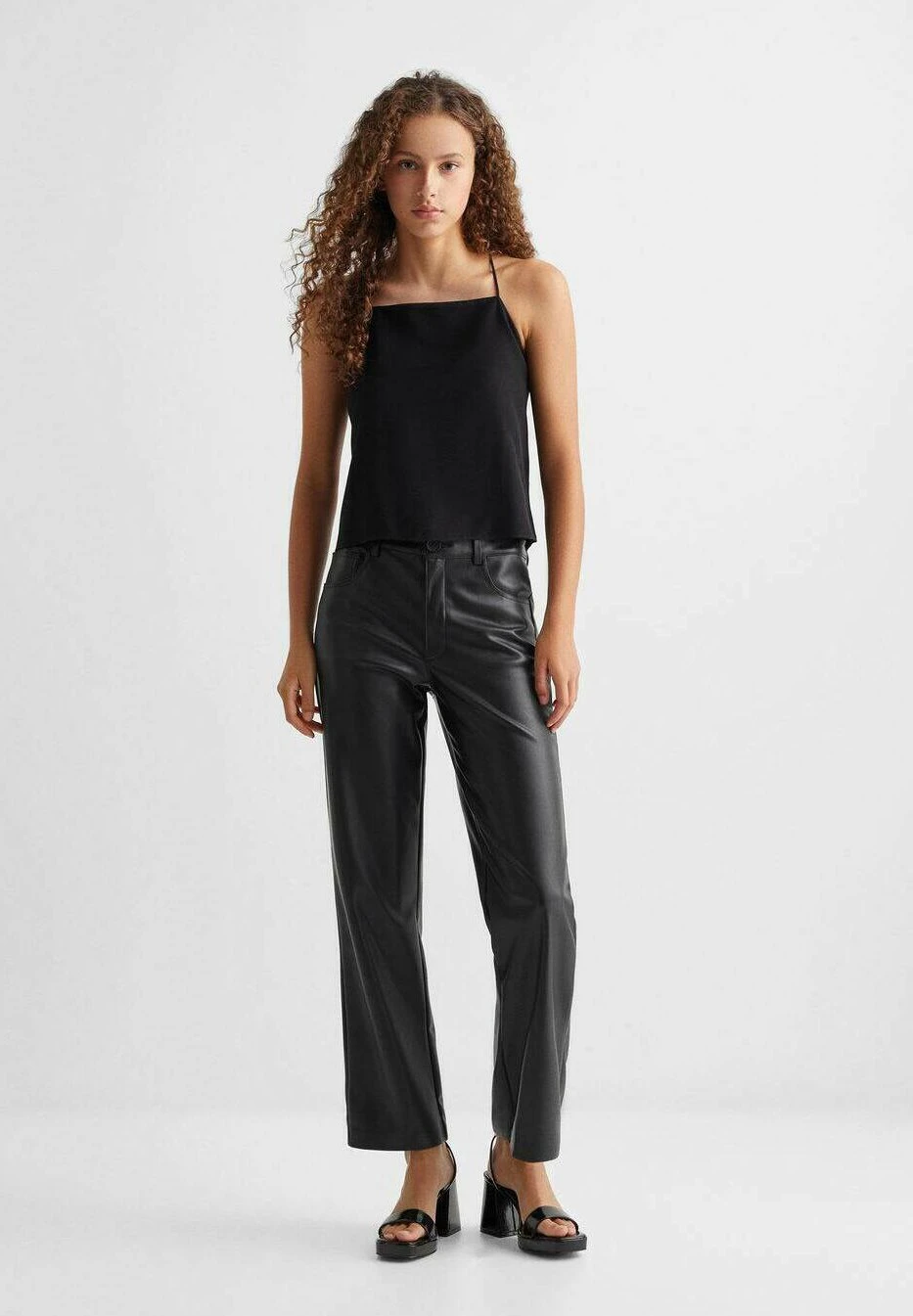 Mango Kids Street - Pantalon Classique - Black â Image 2