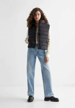 Mango Kids Tana - Veste Sans Manches - Black