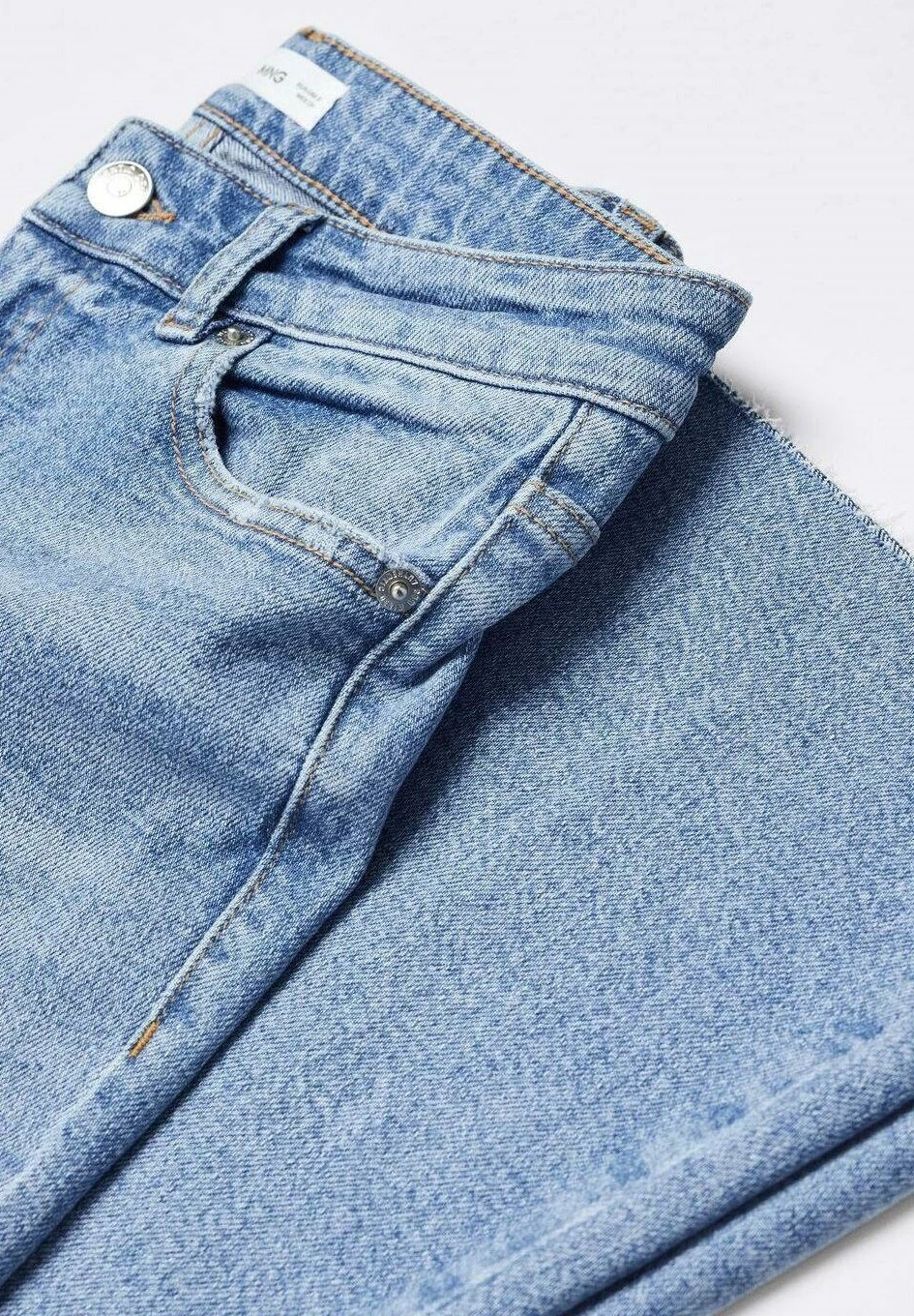 Mango Kids Flarecut - Jean Bootcut - Medium Blue â Image 6