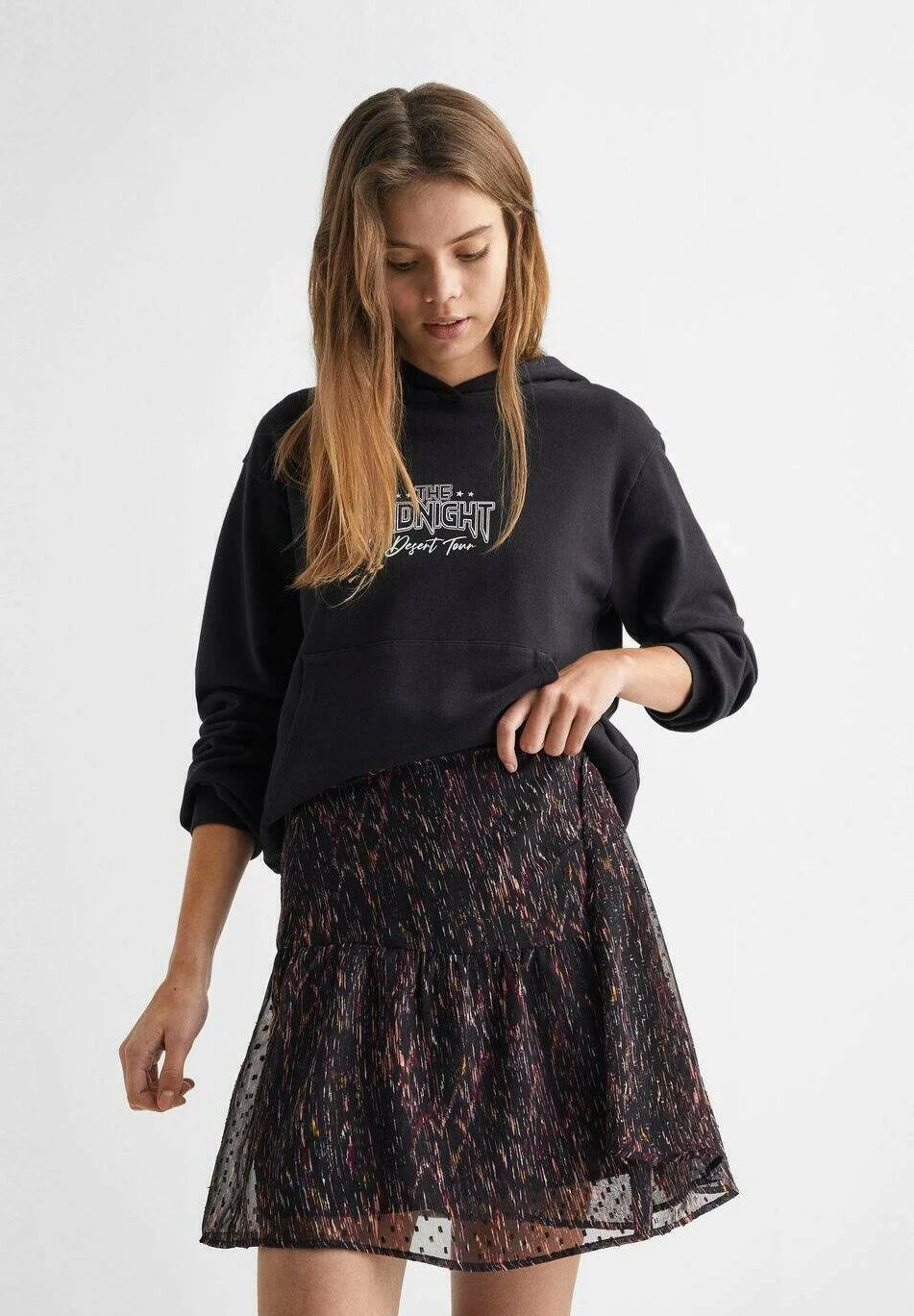 Mango Kids Koala - Jupe Trapèze - Schwarz – Image 2