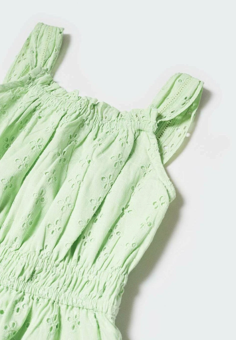 Mango Kids Olbia - Robe De Jour - Pastel Green â Image 3