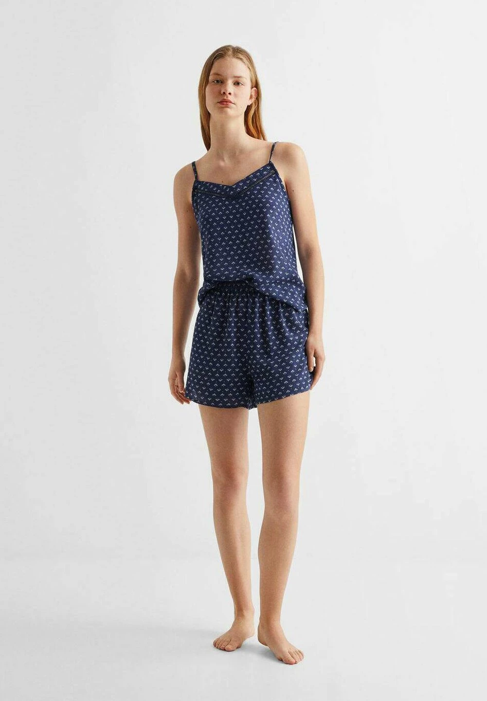 Mango Kids Dreams Set - Pyjama - Blue