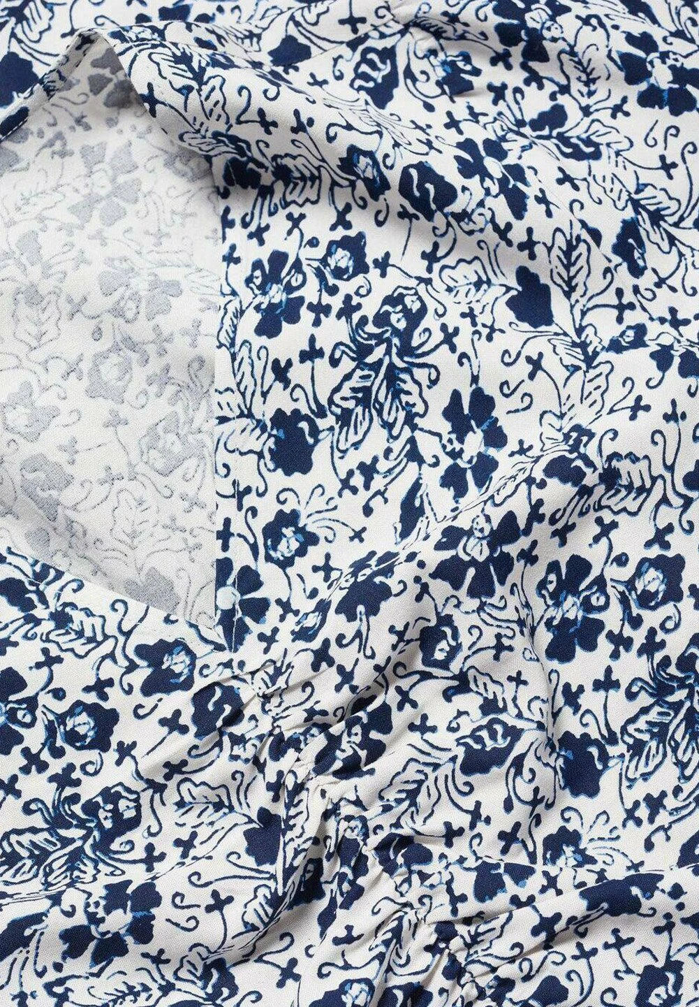 Mango Kids Corfu - Robe De Jour - Dark Navy â Image 5