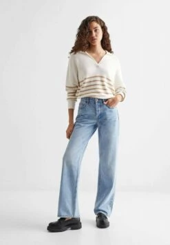 Mango Kids Clean - Jean Flare - Bleu Clair