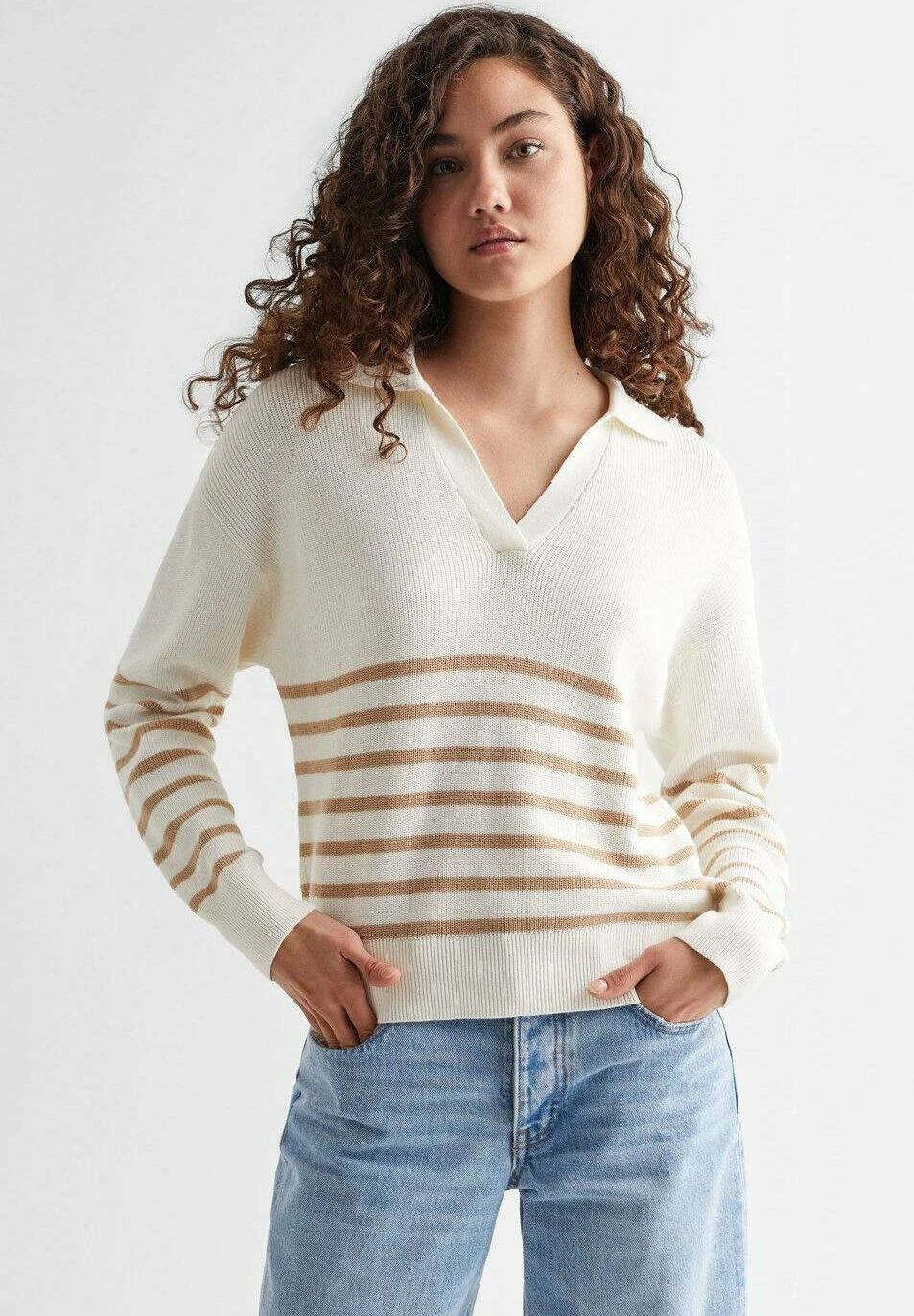 Mango Kids Nimes - Pullover - Beige â Image 2