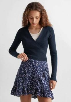 Mango Kids Ballet - Gilet - Navy