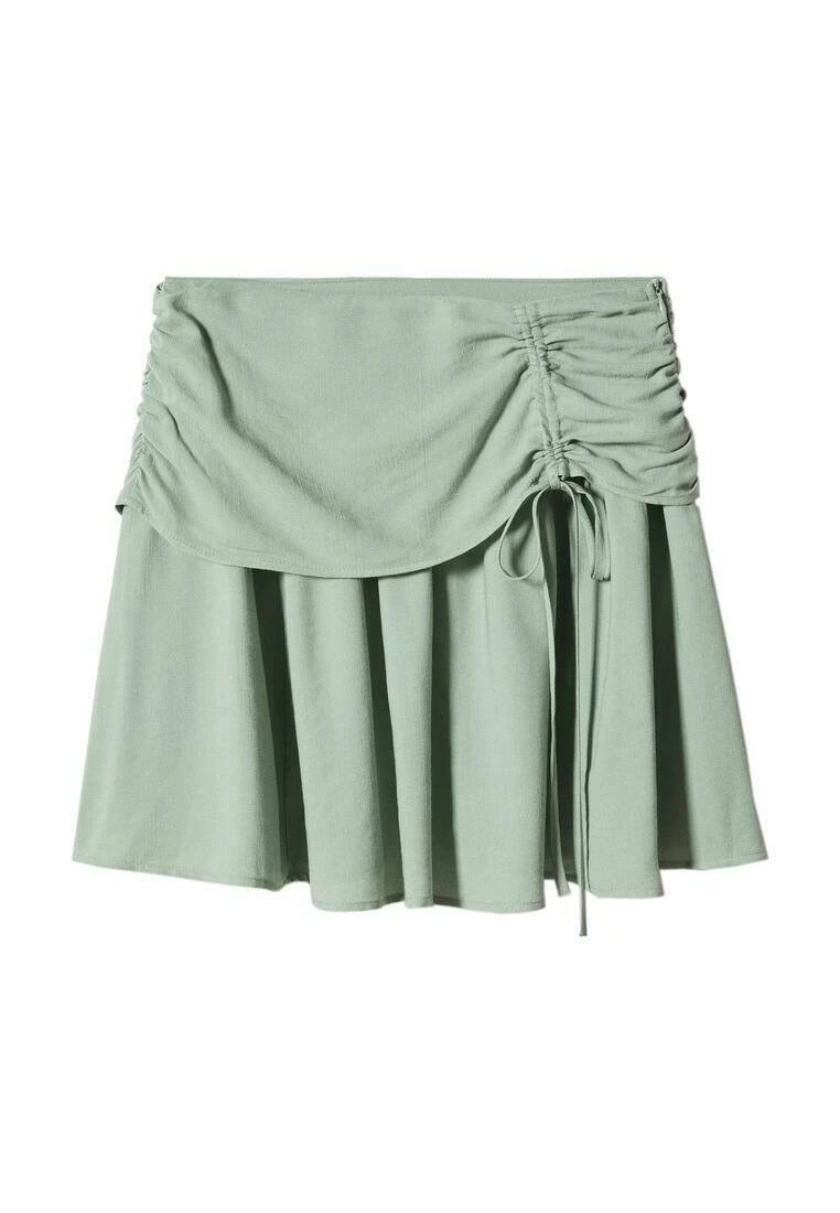 Mango Kids Vegaf - Jupe Trapèze - Pastel Green – Image 5