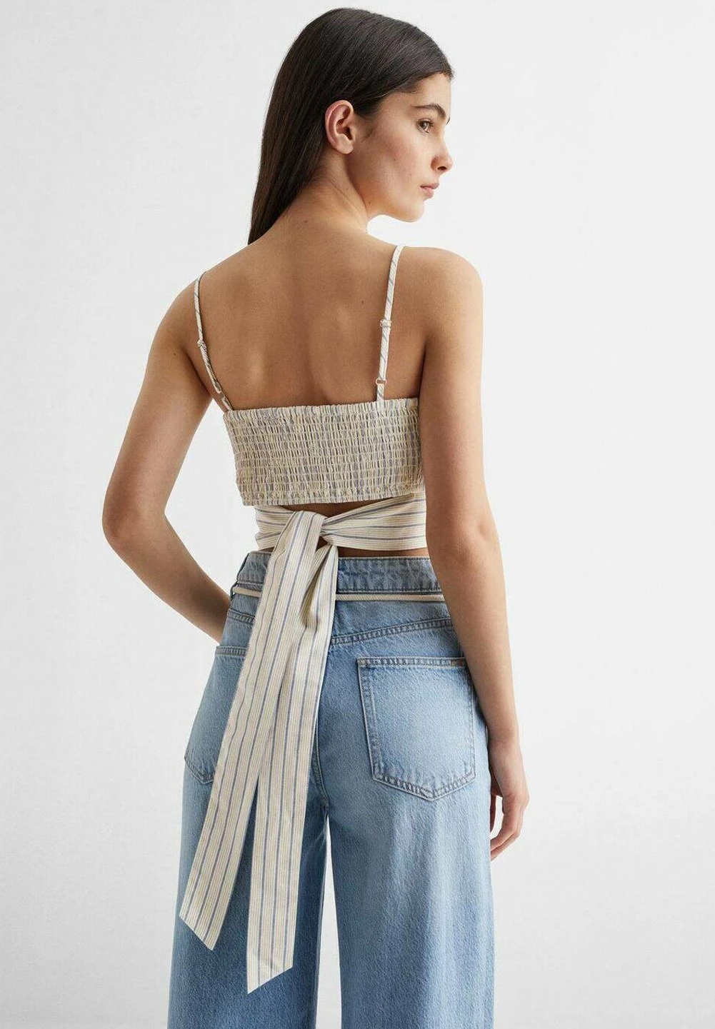 Mango Kids Lola - DĂ©bardeur - Ecru â Image 3