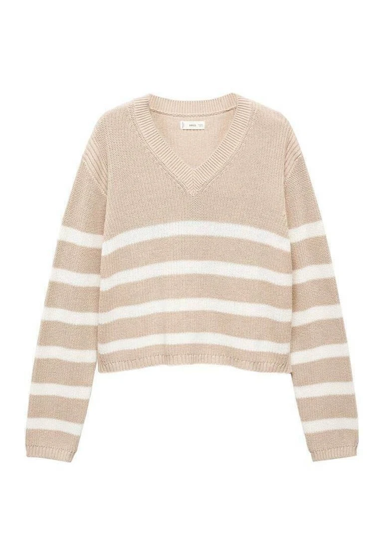 Mango Kids Tolouse - Pullover - Beige â Image 4