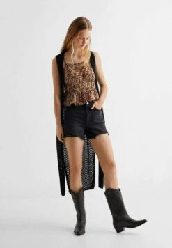 Mango Kids Masai - Blouse - Vinrød