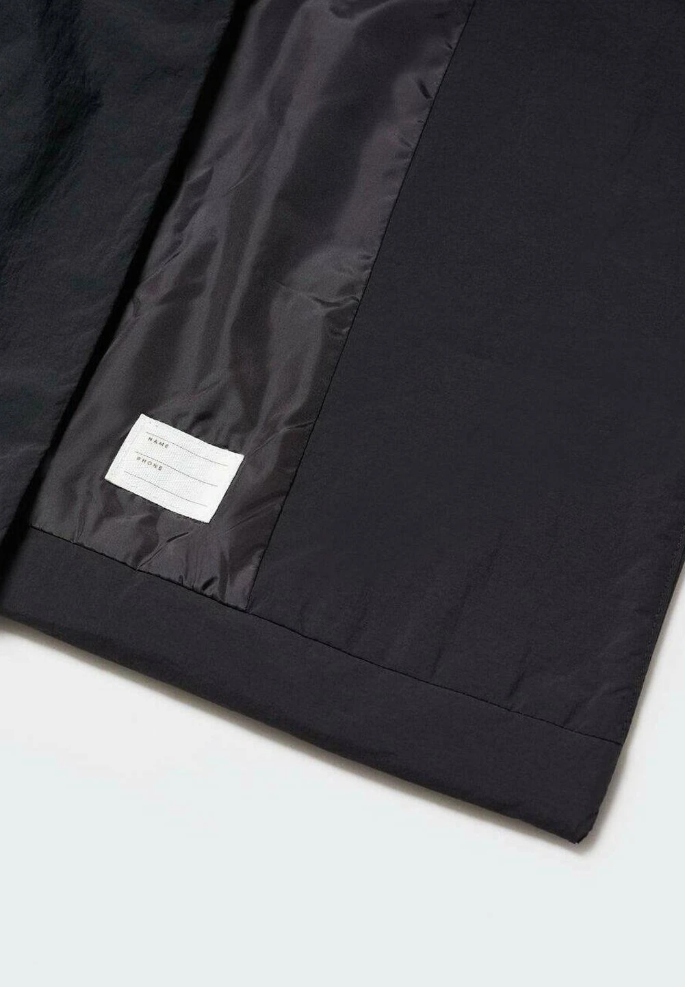 Mango Kids Enola - Trench - Zwart â Image 3