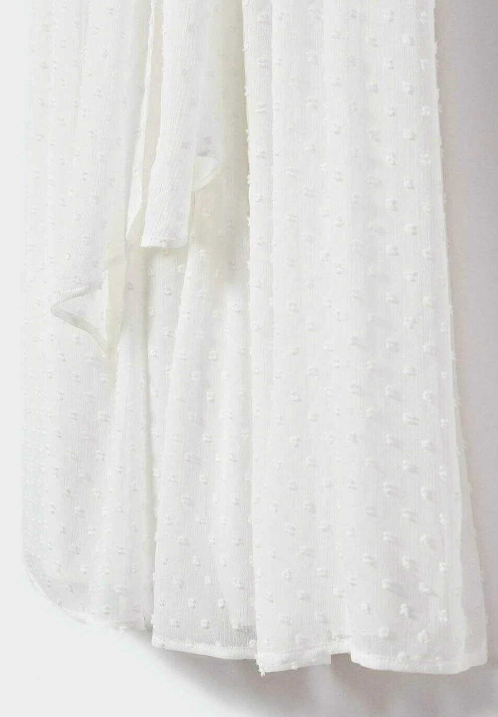 Mango Kids Cloe - Robe De Soirée - Biały – Image 3