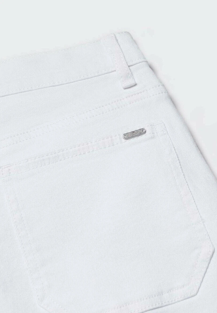 Mango Kids Roll - Short En Jean - CremeweiĂ â Image 6