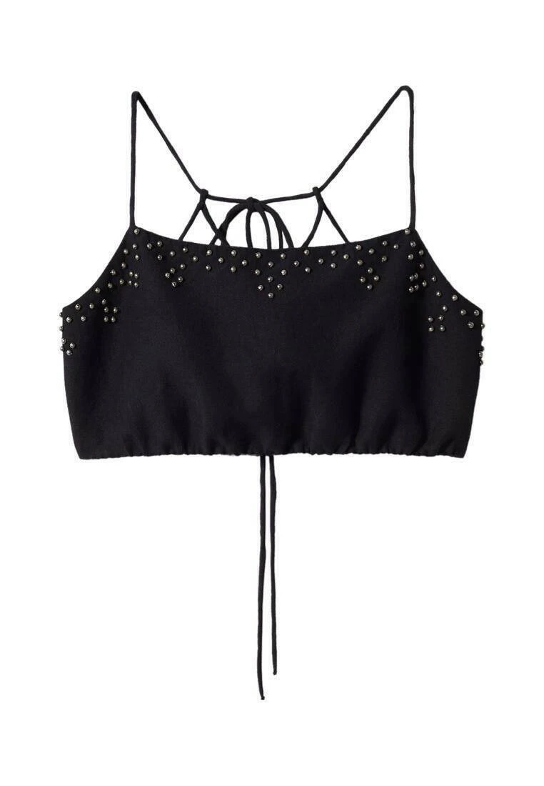 Mango Kids Rupit - DĂ©bardeur - Svart â Image 5