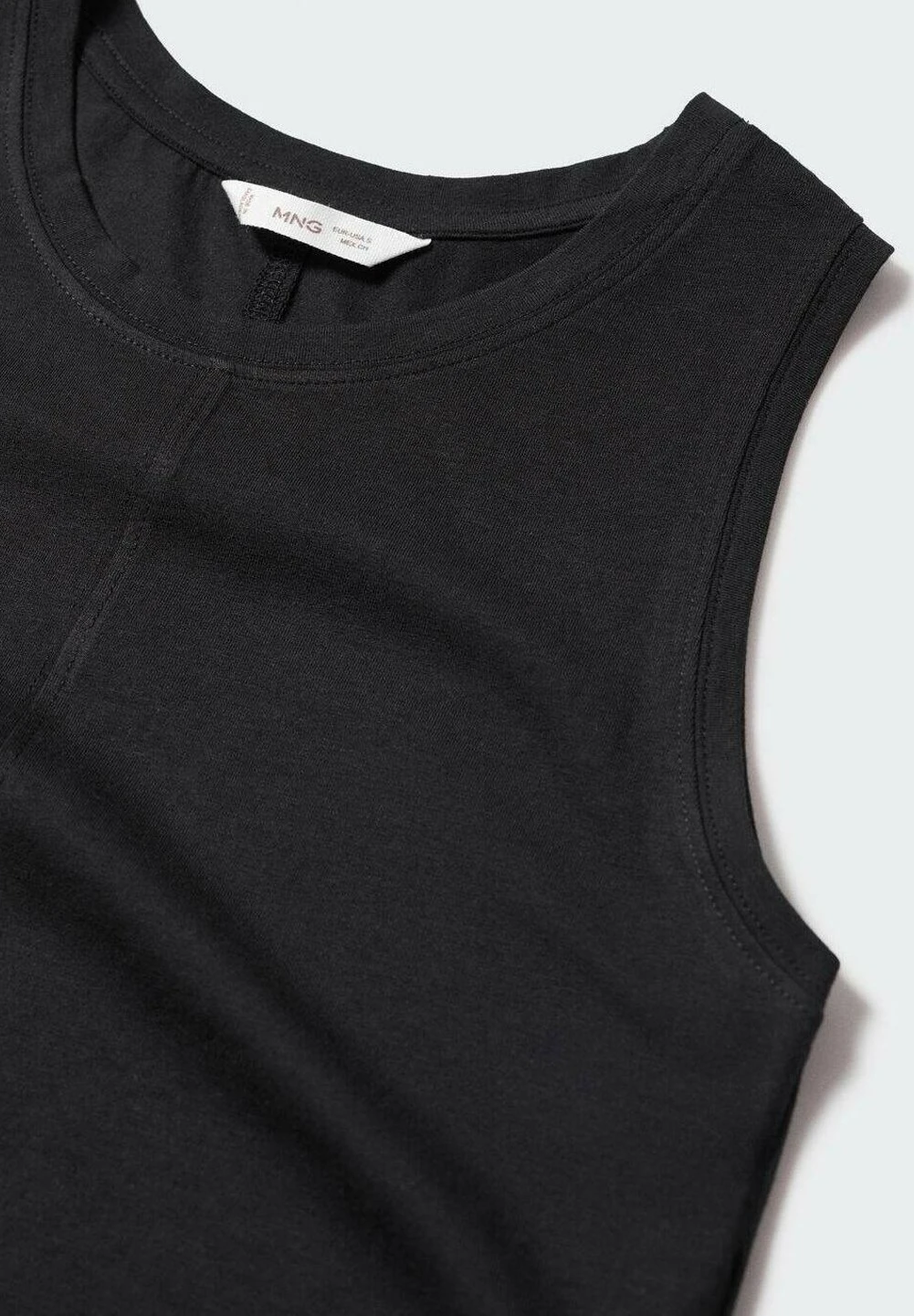 Mango Kids Andratx - Robe De Jour - Schwarz â Image 2