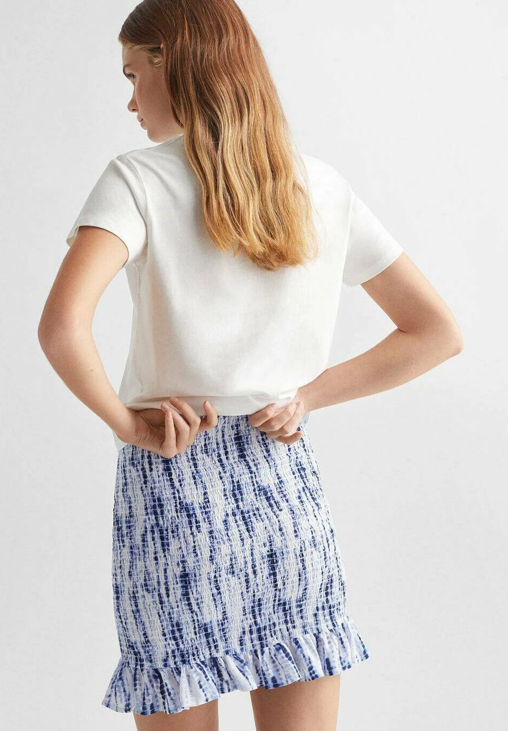 Mango Kids Monica - Jupe Trapèze - Off White – Image 3