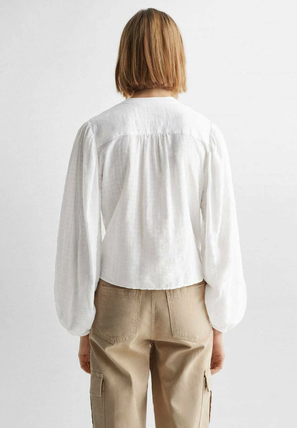 Mango Kids Sol - Blouse - Ecru â Image 2