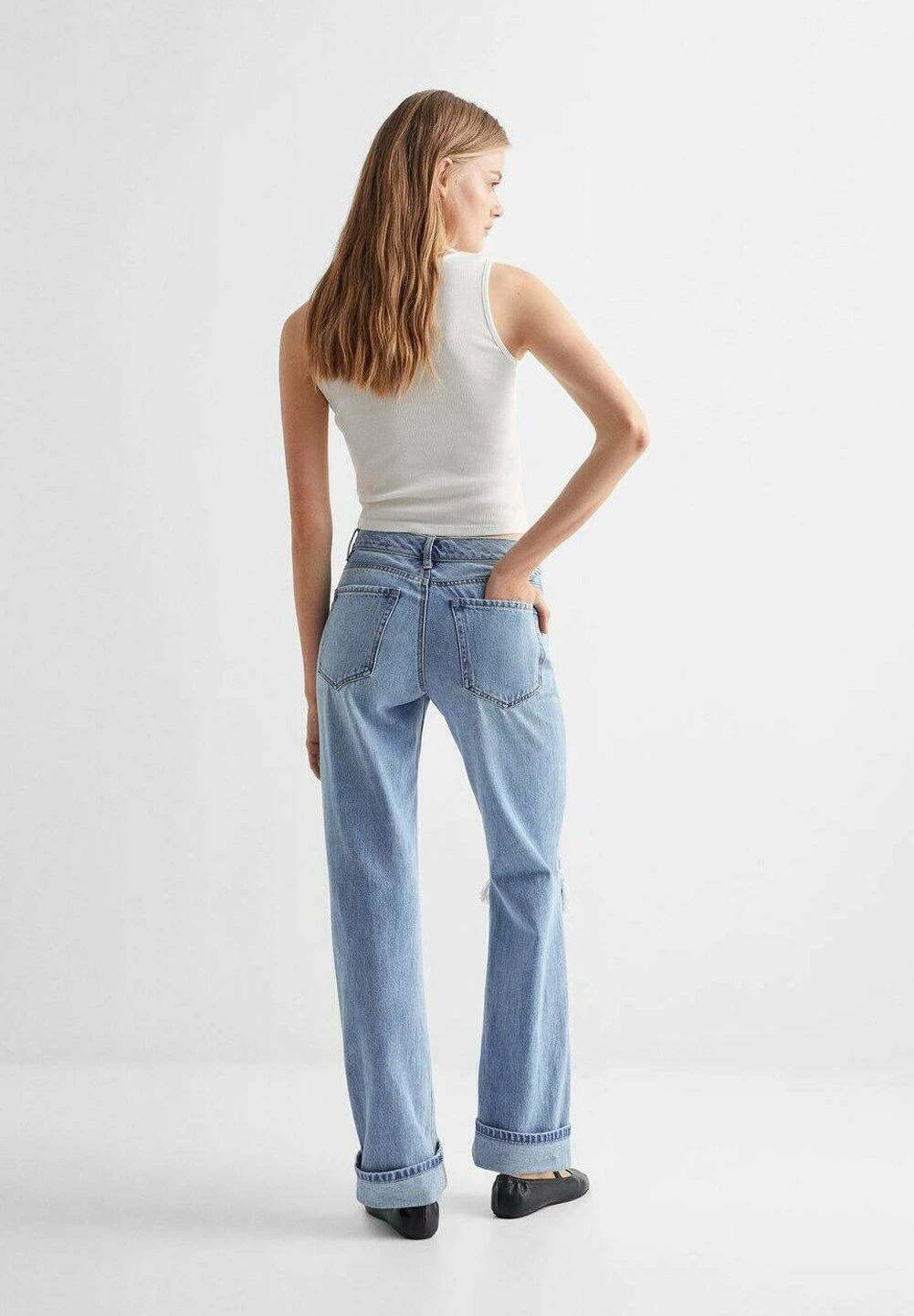 Mango Kids Vuelta - Jean Droit - Hellblau â Image 3