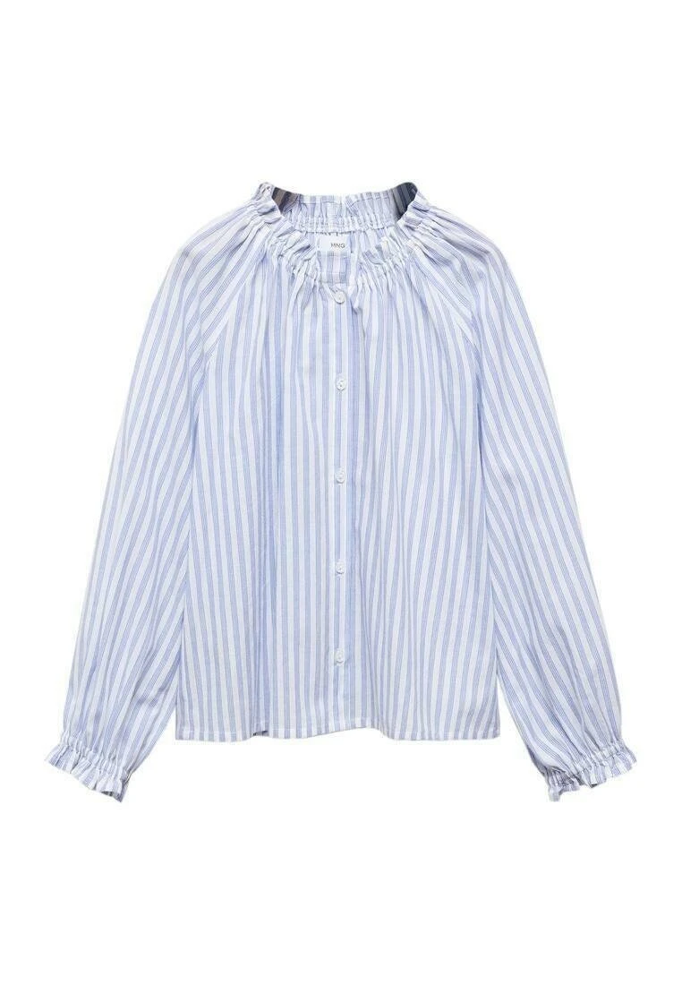 Mango Kids Pamela - Chemisier - ModrĂĄ