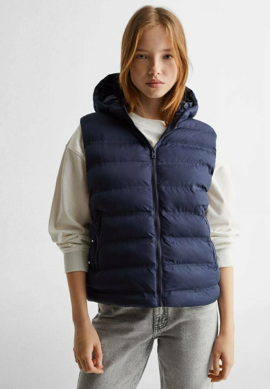 Mango Kids Classy - Veste Sans Manches - Dark Navy â Image 2