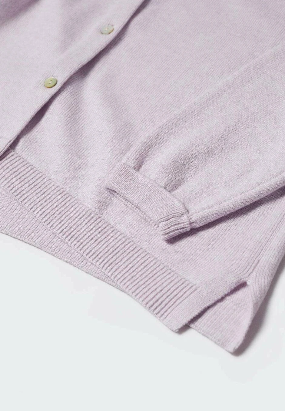 Mango Kids Emma4 - Gilet - Lilas â Image 3