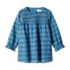 Mango Kids Arya - Robe De Jour - Bleu Électrique
