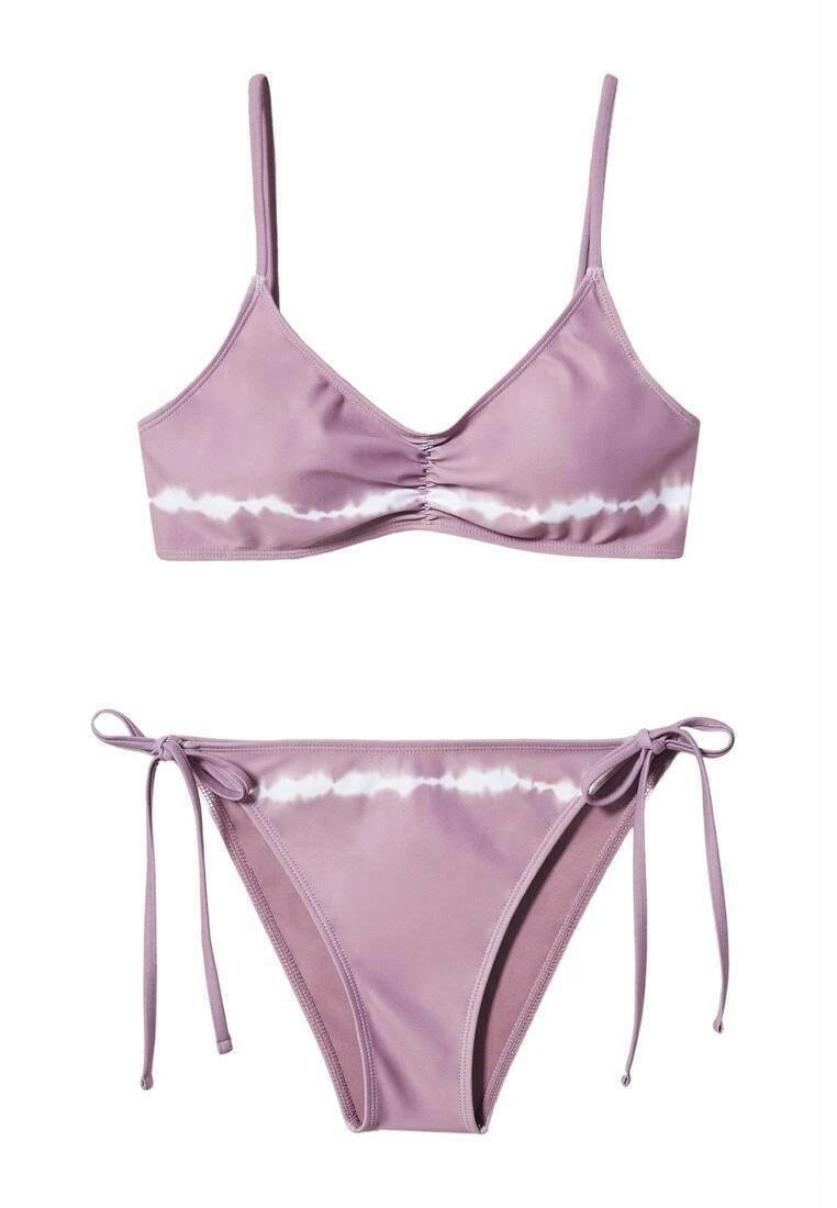 Mango Kids Set - Bikini - Purple