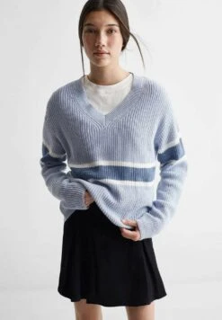 Mango Kids Rayav - Pullover - Himmelblau