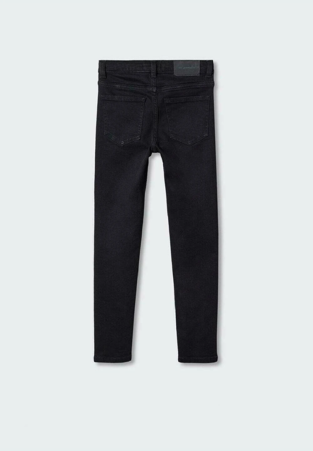 Mango Kids Jeans Skinny - Black Denim â Image 2