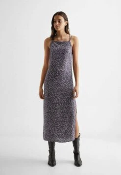 Mango Kids Carlota - Robe De Jour - Bleu