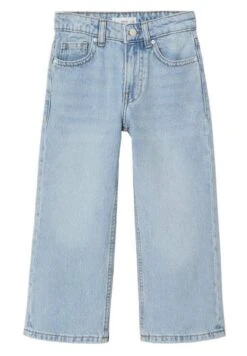 Mango Kids Culotte - Jean Droit - Light Blue