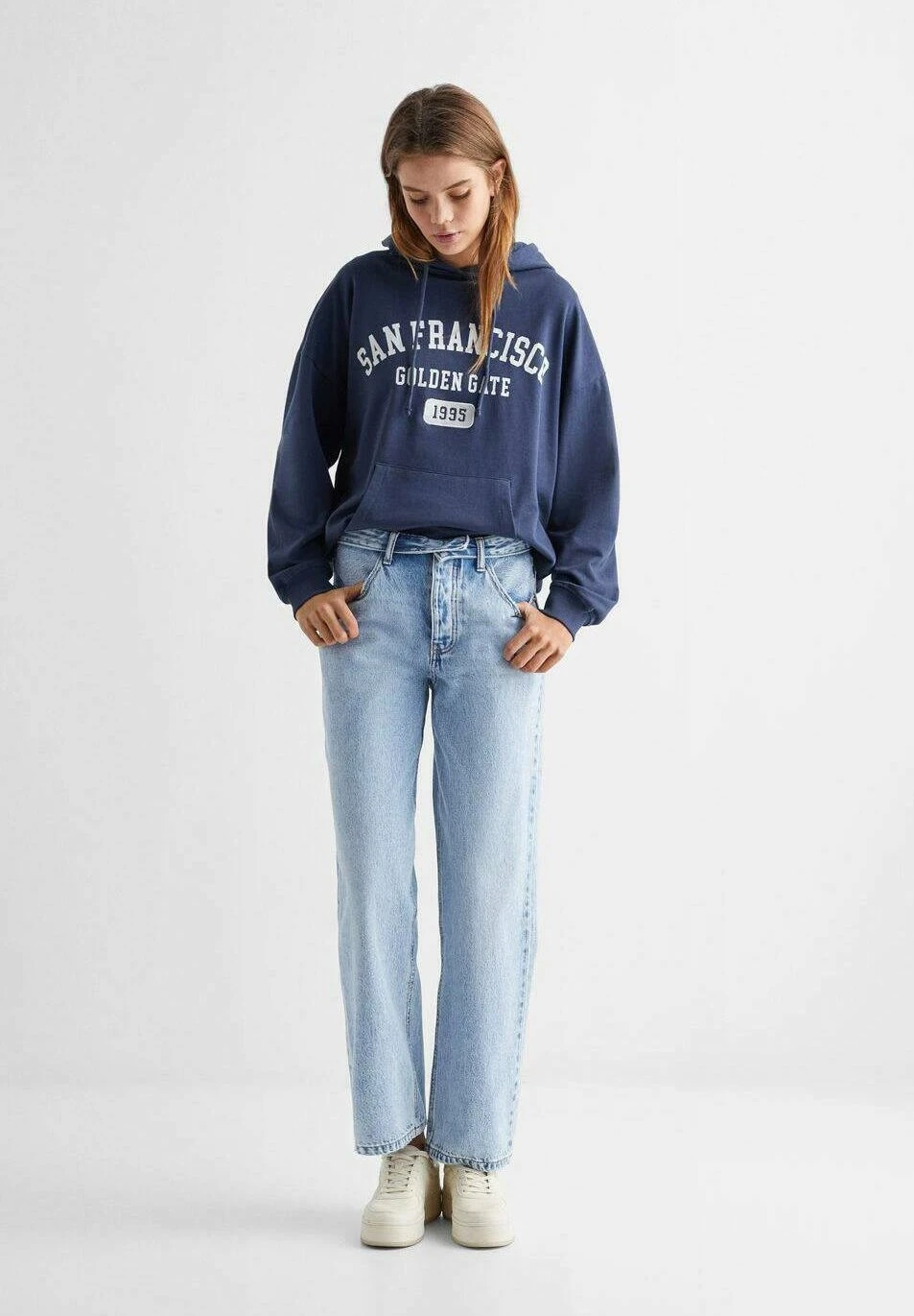 Mango Kids Turned - Jean Droit - Light Blue â Image 5