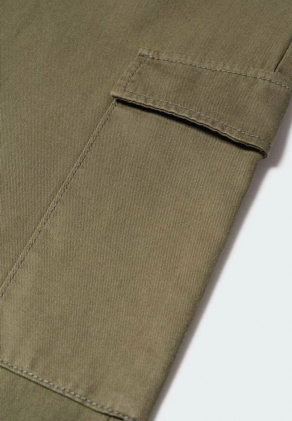 Mango Kids Militar - Pantalon Cargo - Khaki â Image 7