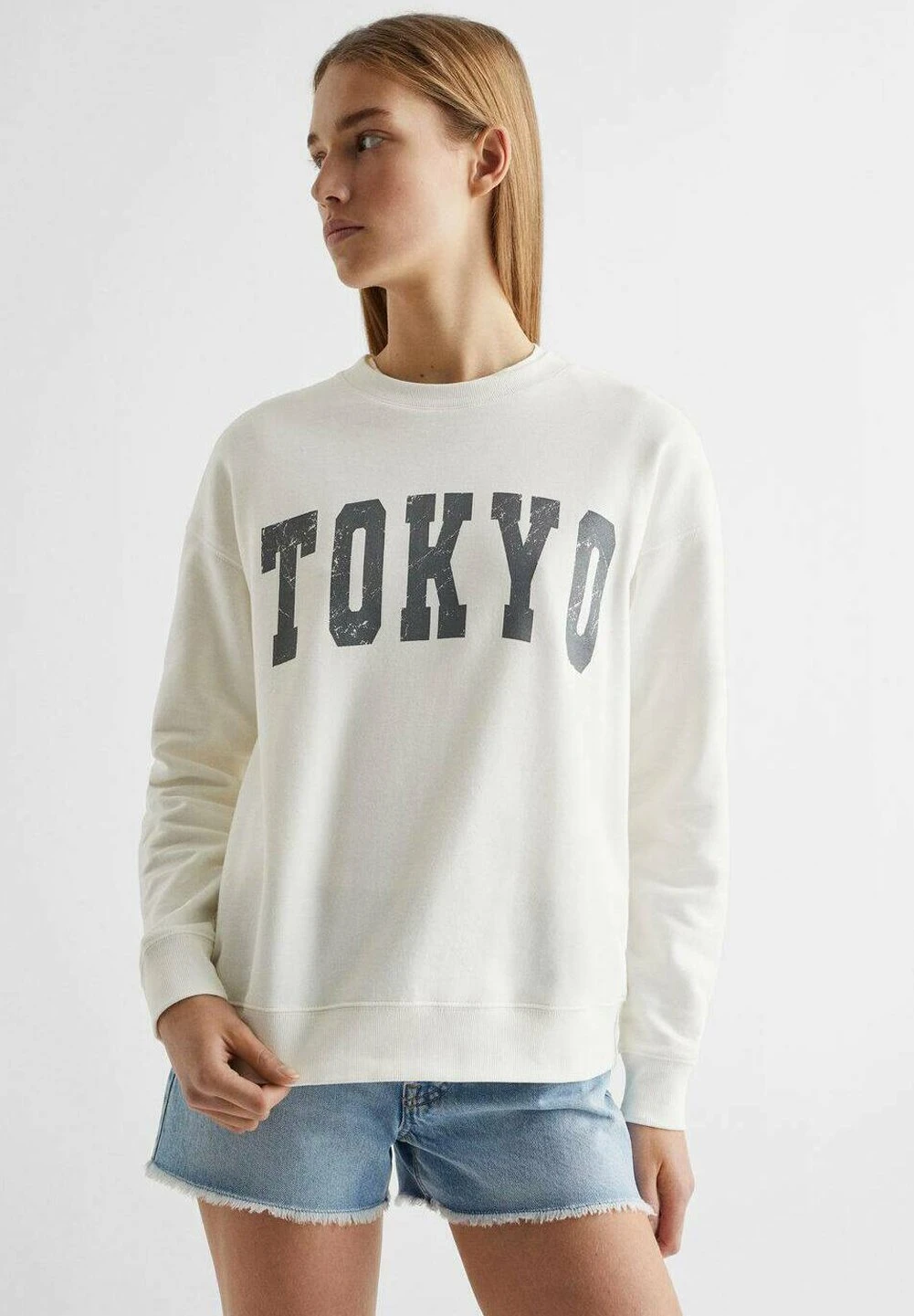 Mango Kids Fresa - Sweatshirt - Off White â Image 2