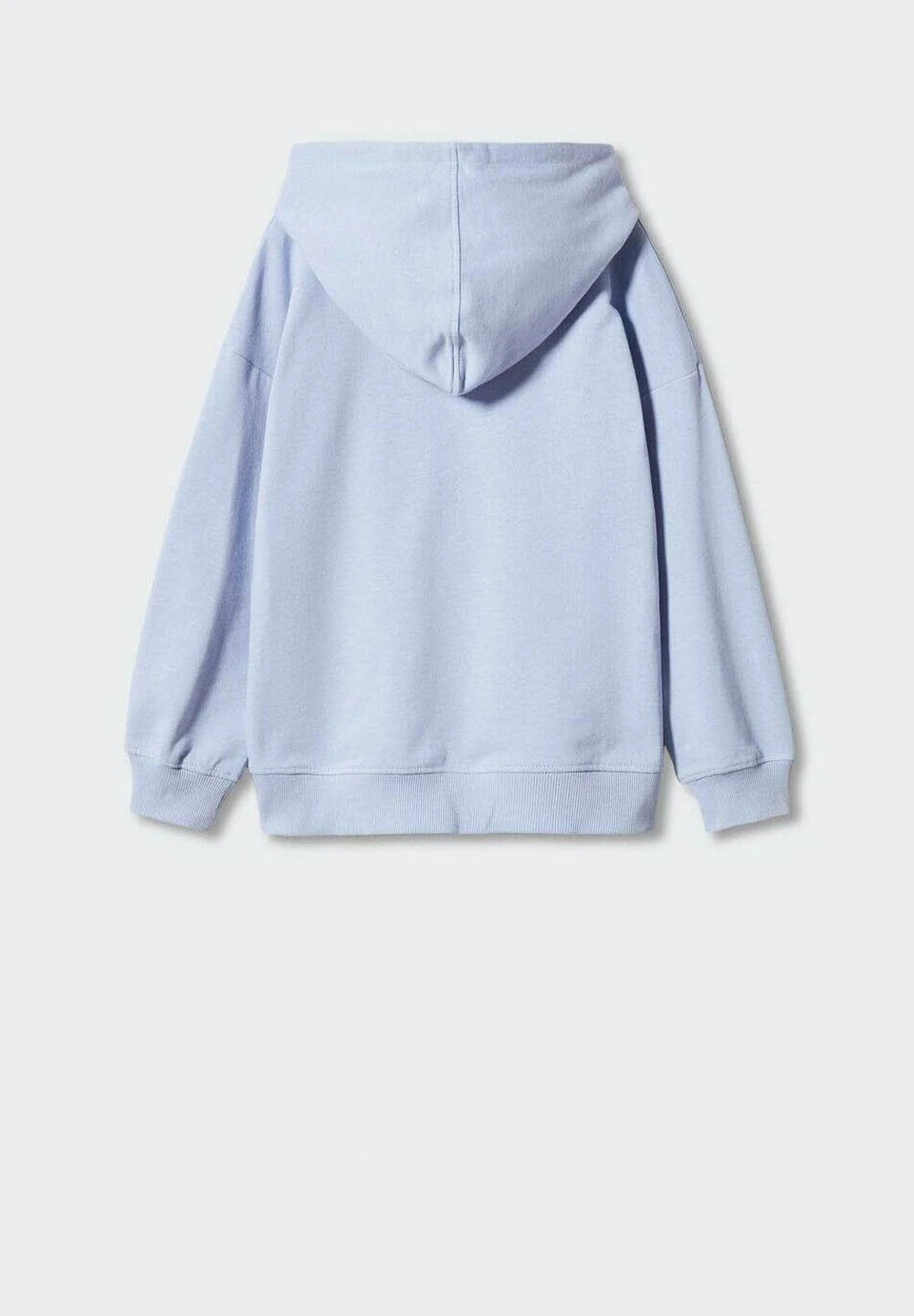 Mango Kids Skate - Sweat À Capuche - Sky Blue – Image 5