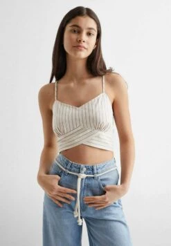 Mango Kids Lola - Débardeur - Ecru