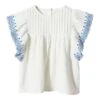 Mango Kids Milos - Blouse - Bianco Sporco