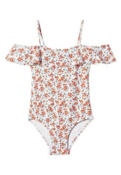 Mango Kids Maillot De Bain - Wit