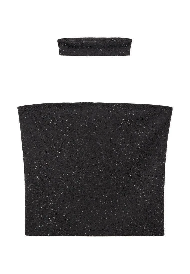 Mango Kids Glam - DĂ©bardeur - Schwarz â Image 4