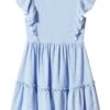 Mango Kids Robe De Jour - Blu