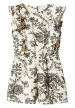 Mango Kids Corse - Combinaison - Blanc Cassé