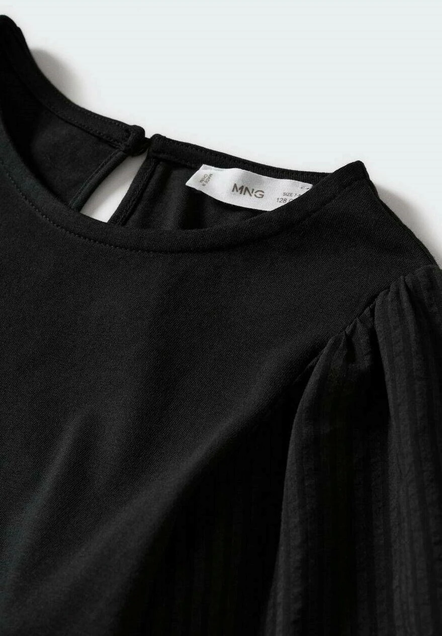 Mango Kids Betty - T-Shirt Ă Manches Longues - Schwarz â Image 3