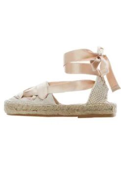 Mango Kids Lenab - Espadrilles - RĆŻĆŸovĂĄ
