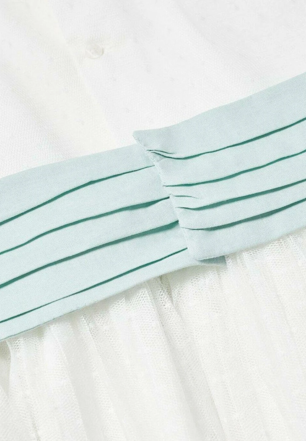 Mango Kids Luciab - Robe De Jour - Bianco Sporco â Image 3