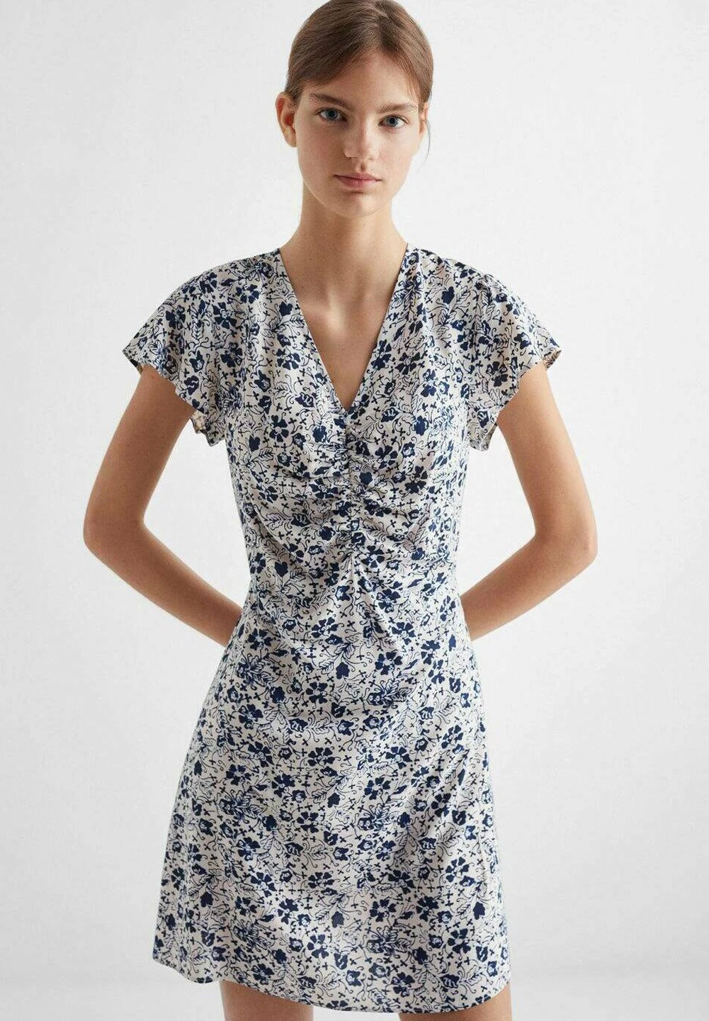 Mango Kids Corfu - Robe De Jour - Dark Navy â Image 2