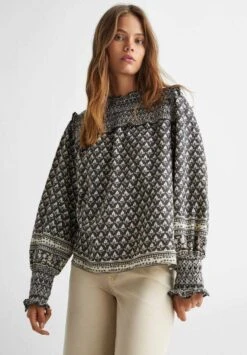 Mango Kids Calcuta - Blouse - Anthrazit